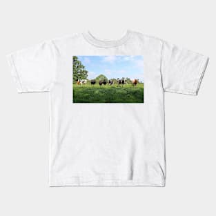 Cows in a Field Kids T-Shirt